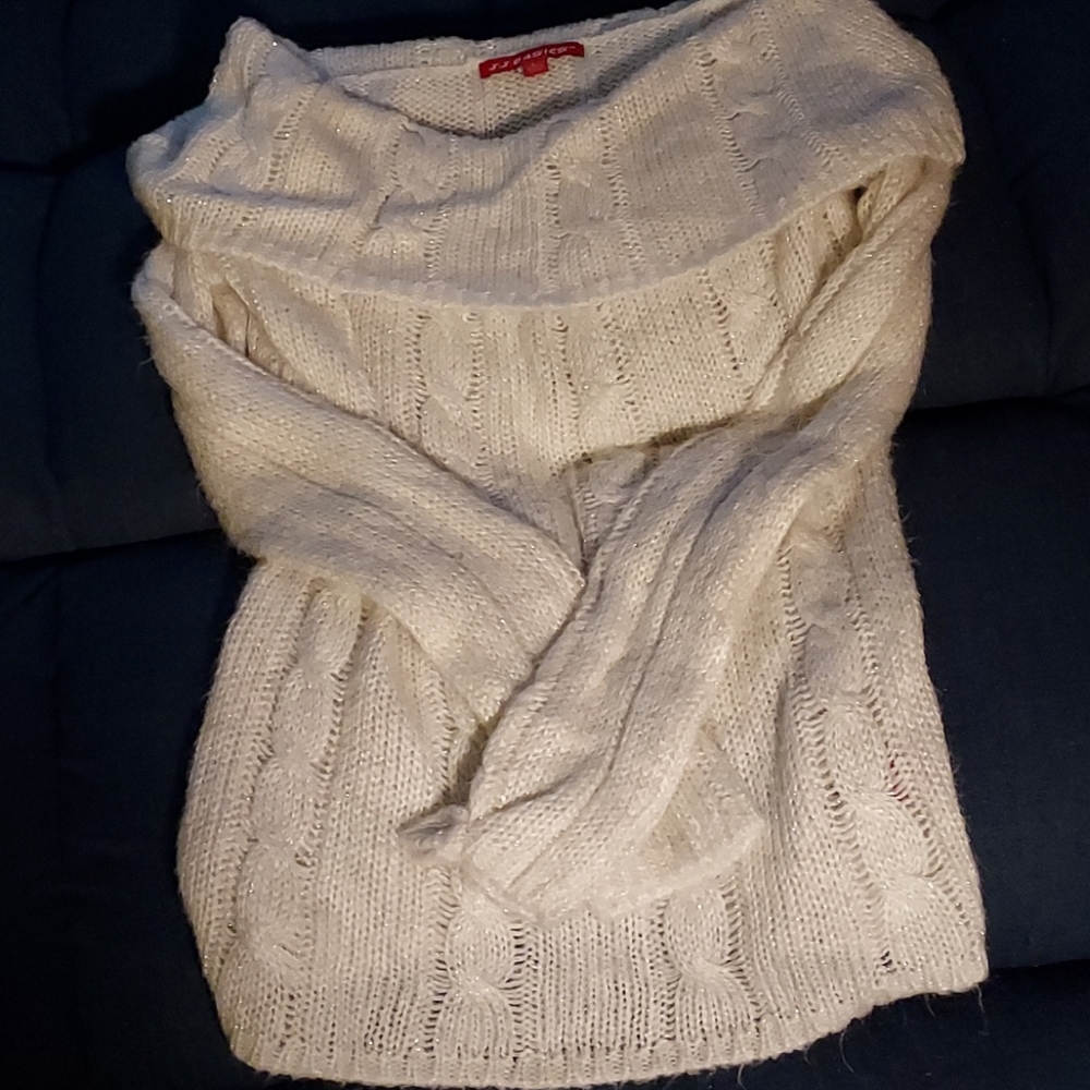 Cowl neck sweater